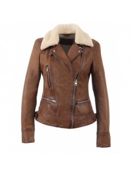 Fly Lady Leather Jackets