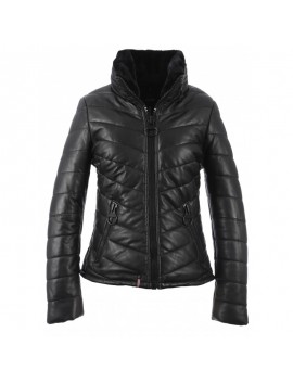 Hummer Lady Leather Jackets