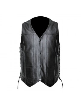 Iron Leather Vest