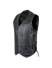 Iron Leather Vest