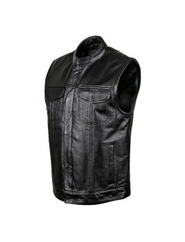 Pace Leather Vest