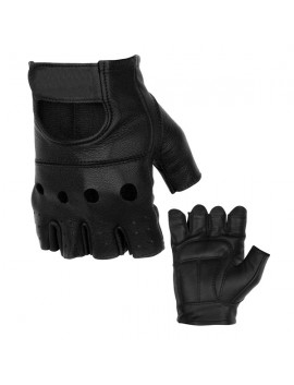 Junior Short Leather Gloves