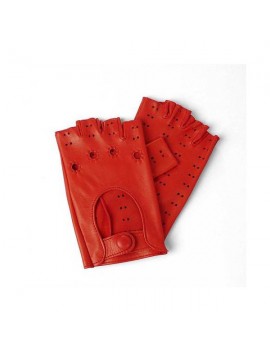 Tech Short Leather Gloves