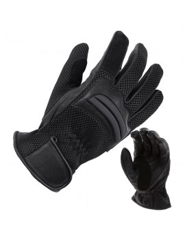 Mesh Summer Leather Gloves