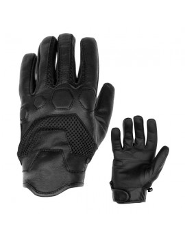 Air Mesh Leather Gloves