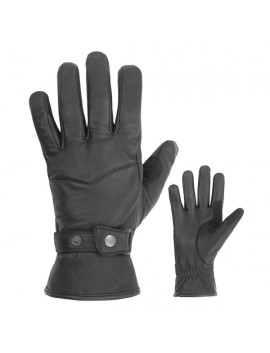 Tie Leather Gloves