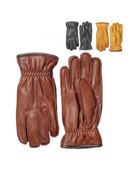 Steel Leather Gloves