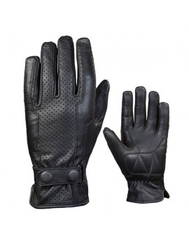 Crown Lady Leather Gloves